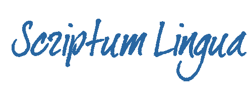 Logo de Scriptum Lingua - Cliente de desarrollo web